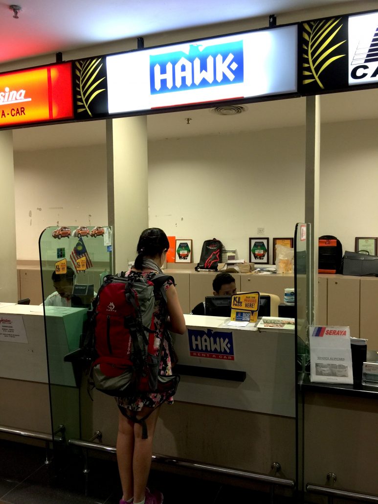 car rental in penang