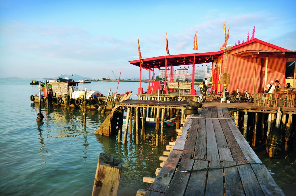 chew jetty